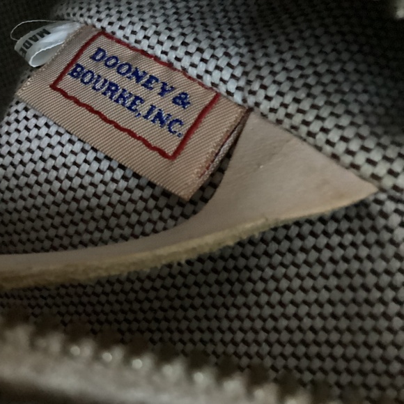 Dooney & Bourke monogram canvas handbag - Picture 8 of 11